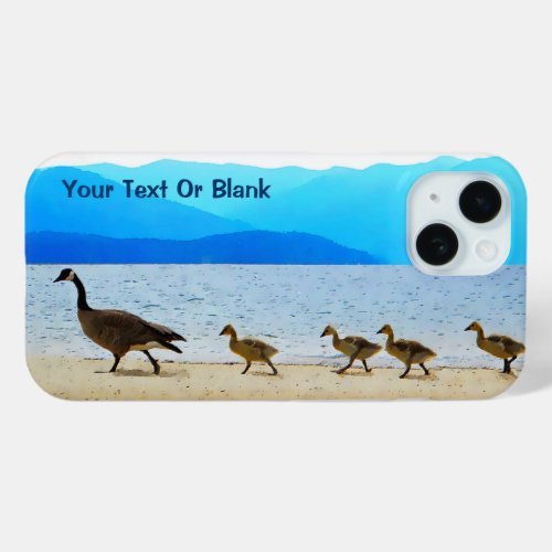 Shore Patrol _ Canada Goose iPhone 15 Case