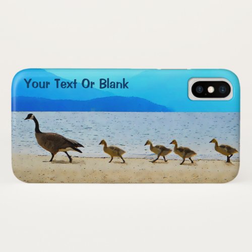 Shore Patrol _ Canada Goose iPhone XS Case