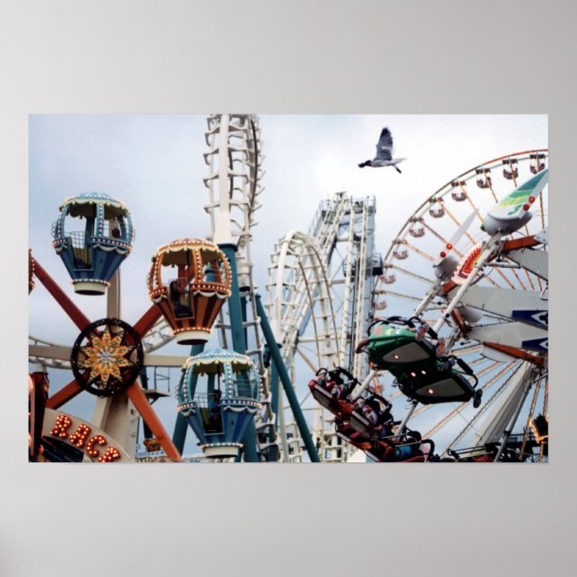 Shore Pier Print (Front)