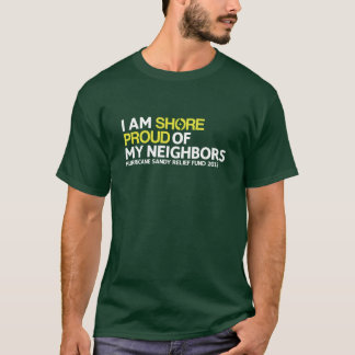 SHORE PROUD "Proud of" tee