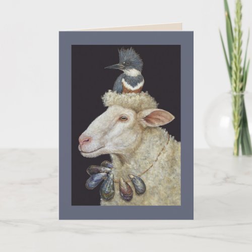 Shore Sheep card