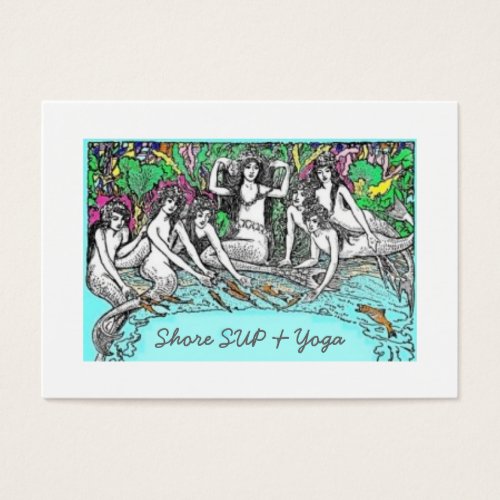 Shore SUP &amp; Yoga Business Card