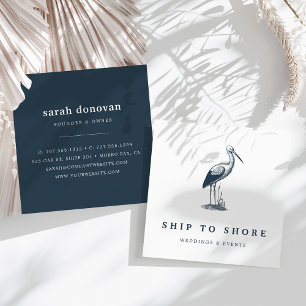 Shorebird Square Business Card