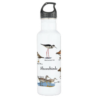 Shorebirds Water Bottle