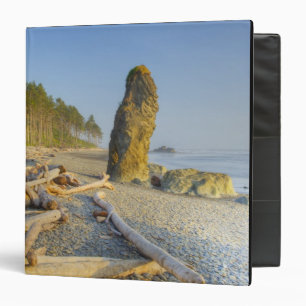 Shoreline and Seastacks, Ruby Beach, Olympic Binder