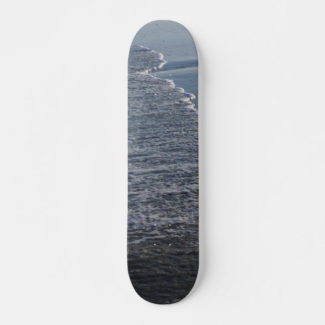 Shoreline Beauty Skateboard Deck (Front)