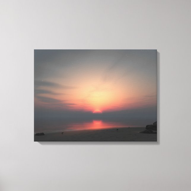 Shoreline Canvas Print (Front)