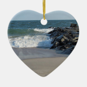 Shoreline Ceramic Ornament