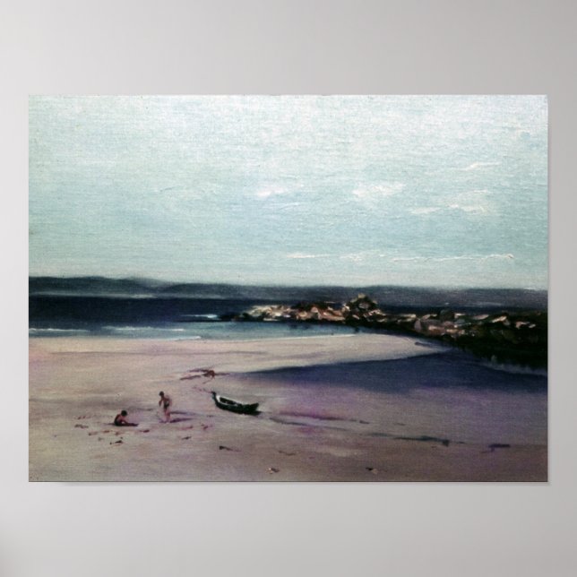 Shoreline/Coast/Seaside Poster (Front)