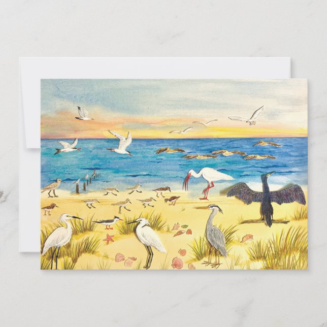 Shoreline Flat Card (Front)