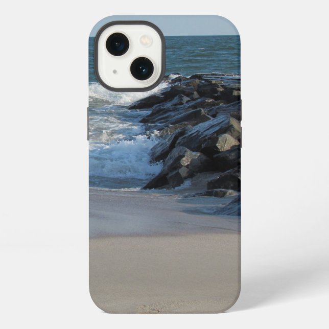 Shoreline Iphone Case (Back)