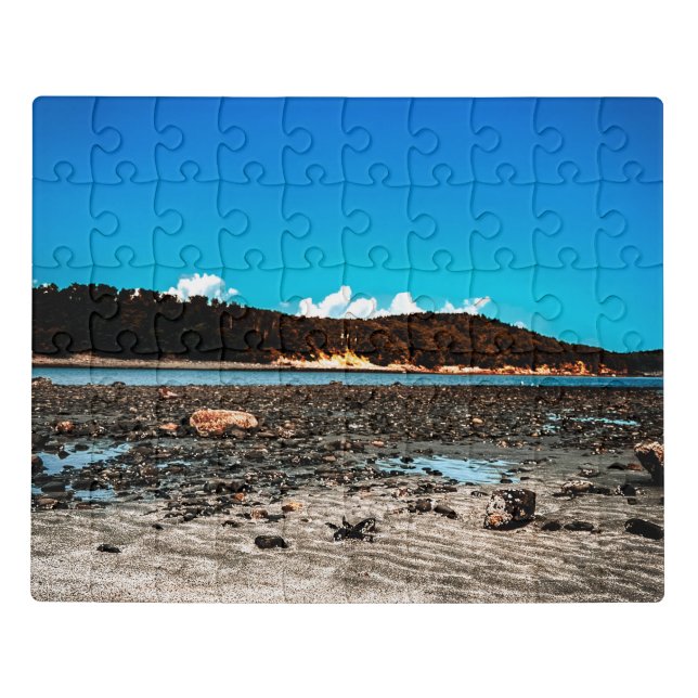 Shoreline Jigsaw Puzzle (Puzzle Horizontal)