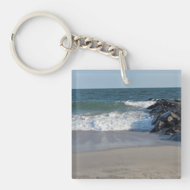 Shoreline Keychain (Front)