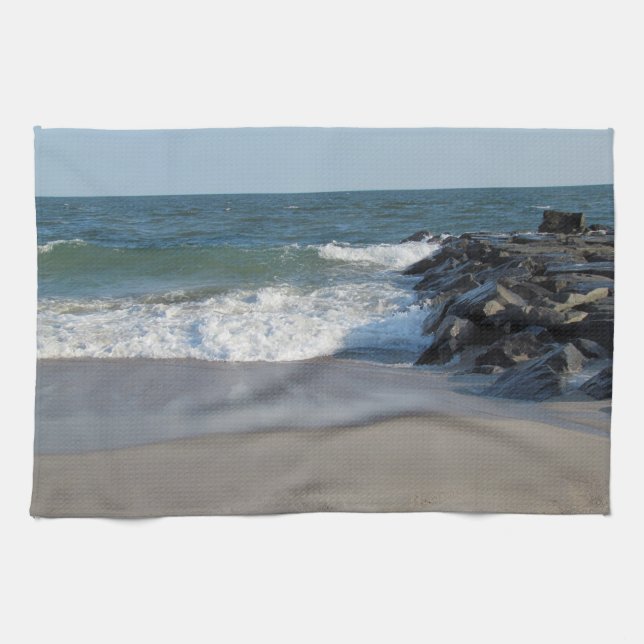 Shoreline Kitchen Towel (Horizontal)