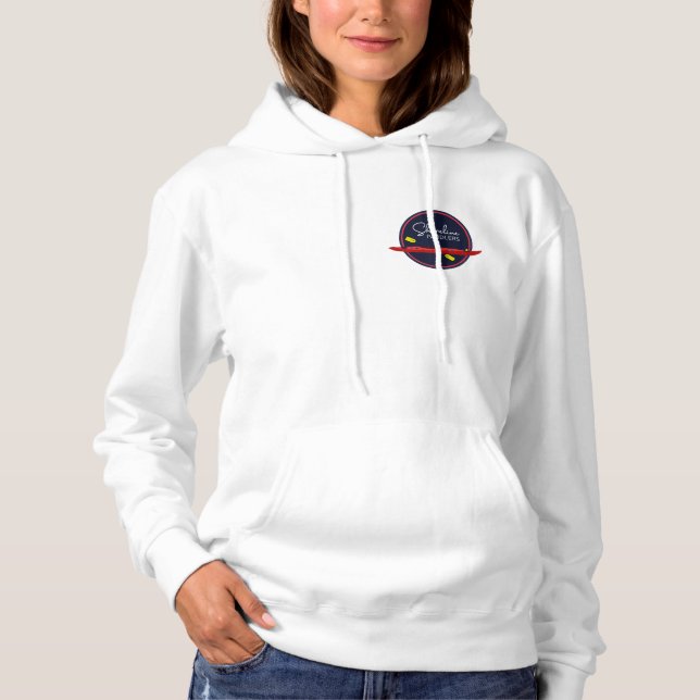 Shoreline Paddlers Women's Hoodie (2) (Front)
