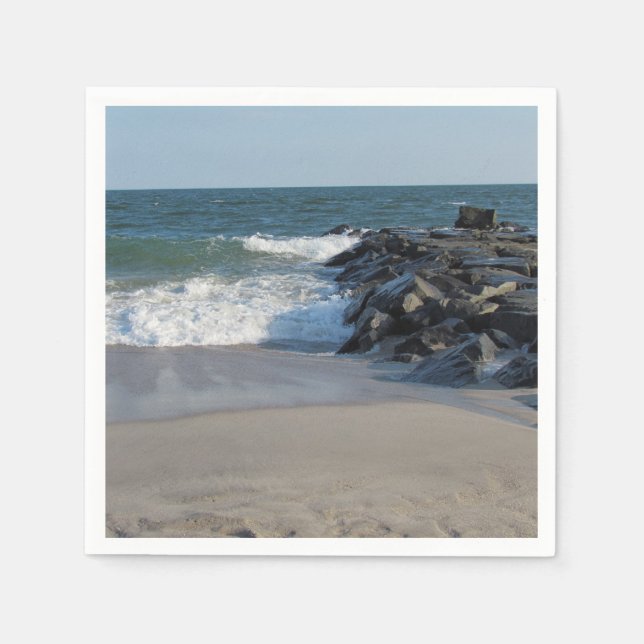 Shoreline Paper Napkins (Front)