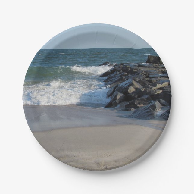 Shoreline Paper Plates (Front)