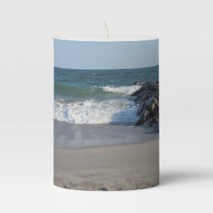 Shoreline Pillar Candle