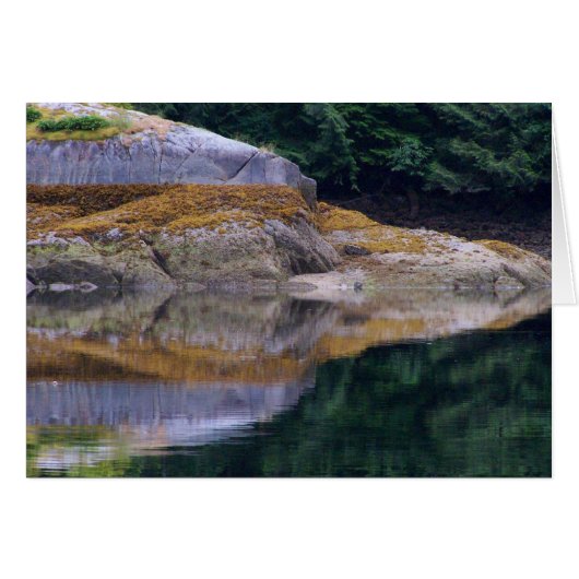 Shoreline reflections #7 cards (Front Horizontal)