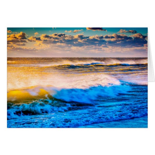 Shoreline scenic at sunrise (Front Horizontal)