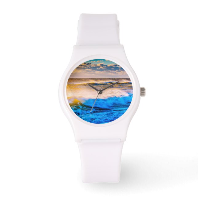 Shoreline scenic at sunrise watch (Front)