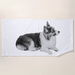 Shoreline Sentry Beach Towel