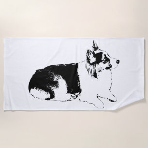 Shoreline Supervisor Beach Towel