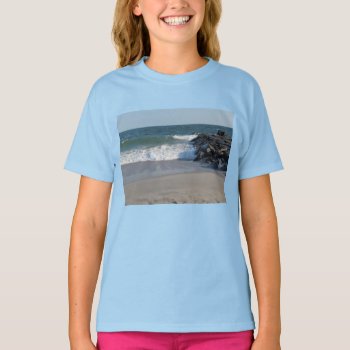 Shoreline  T-shirt by JTHoward at Zazzle