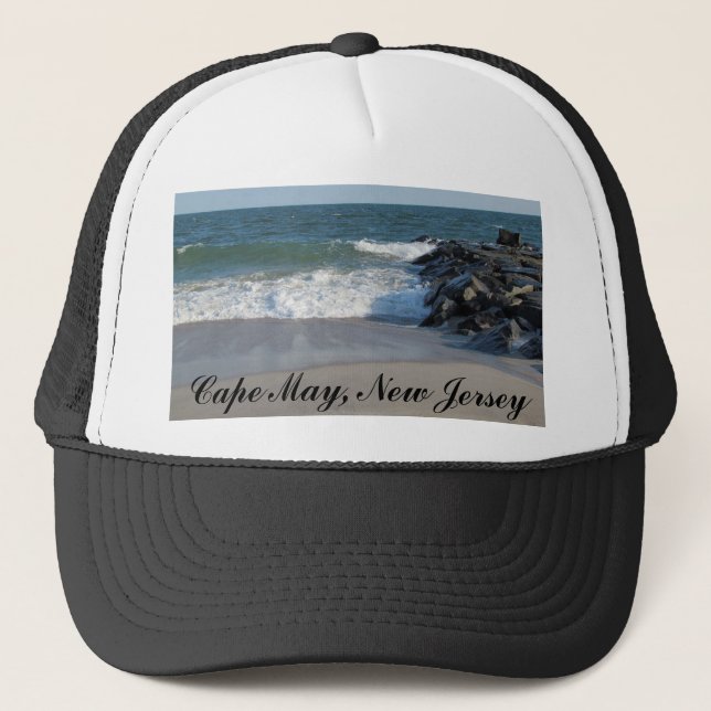 Shoreline Trucker Hat (Front)