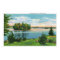 Shoreline View of Pontoosuc Lake