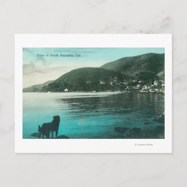 Shoreline View of South SausalitoSausalito, CA Postcard (Front)