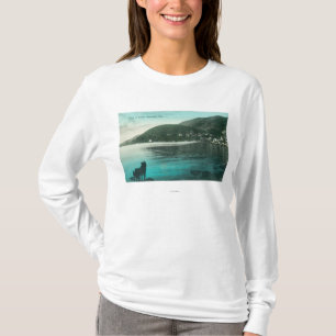 Shoreline View of South SausalitoSausalito, CA T-Shirt