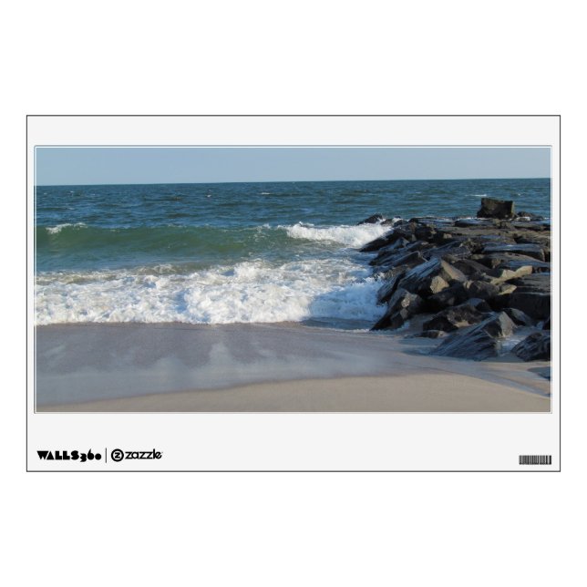 Shoreline Wall Sticker (Front)