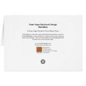Shorelines Cards (Back Horizontal)