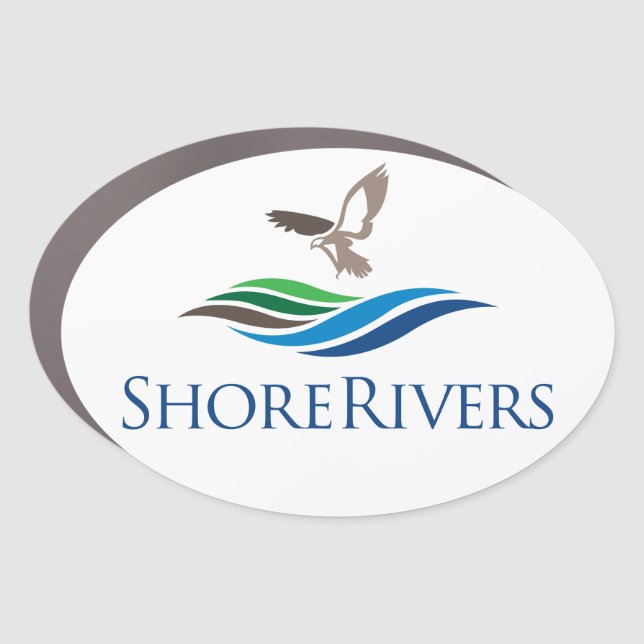 ShoreRivers car magnet (Front)