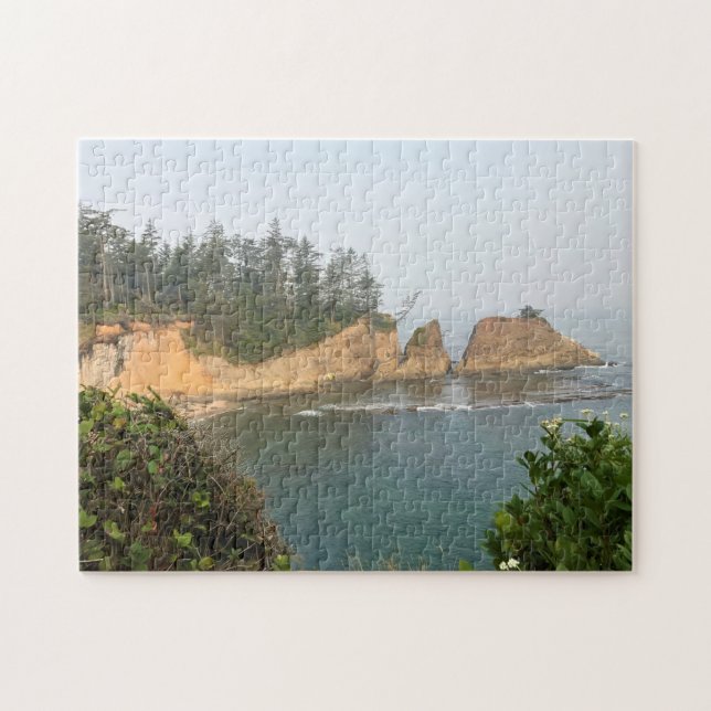 Shores Acres State Park, Oregon Coast Jigsaw Puzzle (Horizontal)