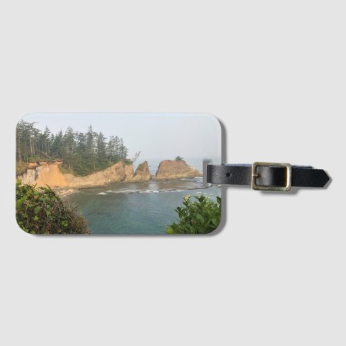 Shores Acres State Park Oregon Coast Luggage Tag