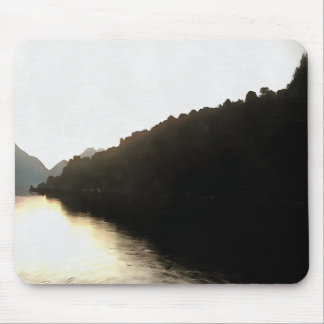 Shores Of Shadows Landscape Art Mouse Pad