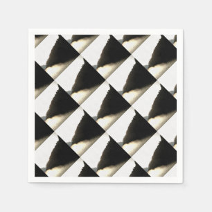Shores Of Shadows Landscape Art Paper Napkins