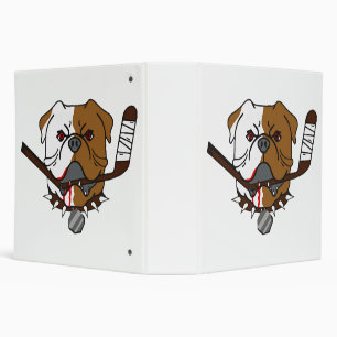 SHORESY Sudbury Bulldogs 3 Ring Binder