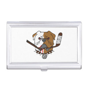 SHORESY Sudbury Bulldogs Business Card Case