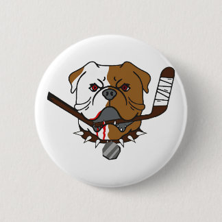 SHORESY Sudbury Bulldogs Button