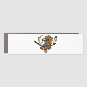 SHORESY Sudbury Bulldogs Car Magnet