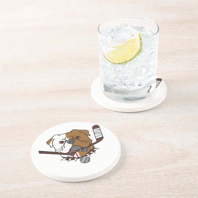 SHORESY Sudbury Bulldogs Coaster (Side)