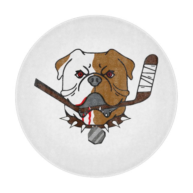 SHORESY Sudbury Bulldogs Cutting Board (Front)