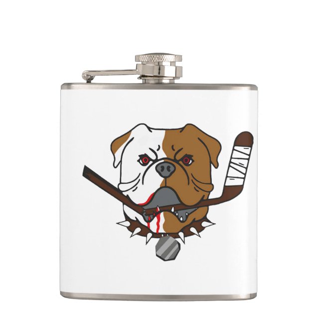 SHORESY Sudbury Bulldogs Flask (Front)