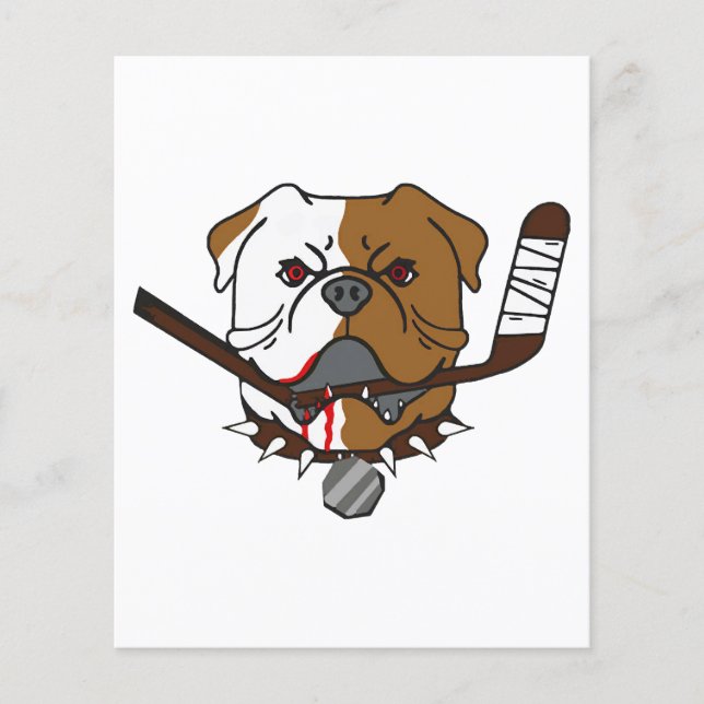 SHORESY Sudbury Bulldogs Flyer (Front)