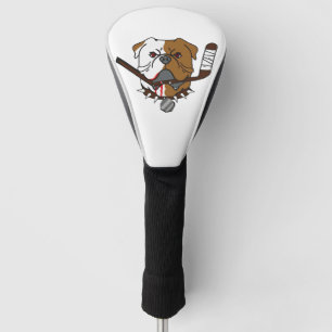 SHORESY Sudbury Bulldogs Golf Head Cover