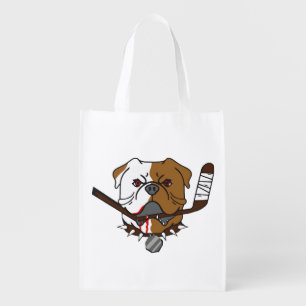 SHORESY Sudbury Bulldogs Grocery Bag