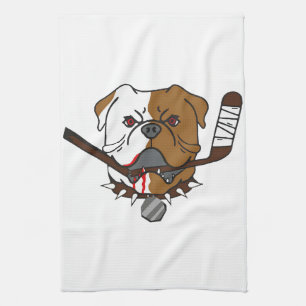 SHORESY Sudbury Bulldogs Kitchen Towel